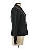 Isaac Mizrahi for Target Tweed Gray Blazer Size 12 - photo 4
