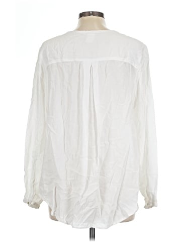 H&M L.O.G.G. Long Sleeve Blouse (view 2)