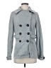 cavalini 100% Polyester Gray Coat Size S - photo 1