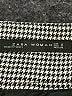 Zara Houndstooth Black Casual Skirt Size M - photo 4