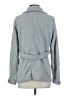 cavalini 100% Polyester Gray Coat Size S - photo 2