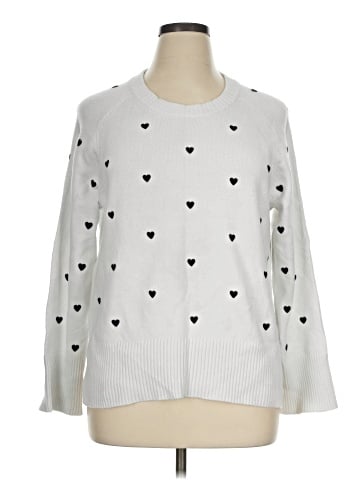 Ann Taylor LOFT Pullover Sweater (view 1)