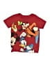Disney Red Short Sleeve T-Shirt Size 2 - photo 1