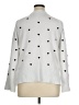 Ann Taylor LOFT Hearts White Pullover Sweater Size XL - photo 2