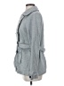 cavalini 100% Polyester Gray Coat Size S - photo 5