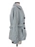 cavalini 100% Polyester Gray Coat Size S - photo 4