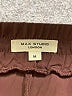 Max Studio 100% Polyester Brown Dress Pants Size M - photo 6