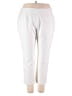 Talbots Solid White Casual Pants Size 20 Petite - photo 1