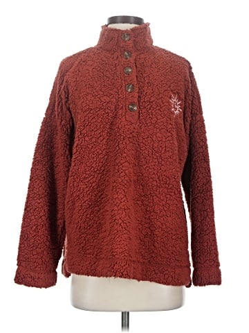 No Comment Pullover Sweater (view 1)