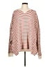 American Eagle Outfitters Stripes Red Pullover Sweater Size L - photo 1