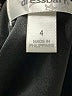 DressBarn Animal Print Black Cocktail Dress Size 4 - photo 8