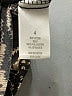 DressBarn Animal Print Black Cocktail Dress Size 4 - photo 9