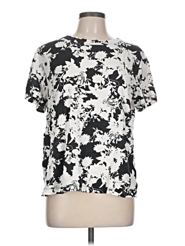 Ann Taylor LOFT Short Sleeve T-Shirt (view 1)