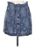 Madewell Paisley Blue Casual Skirt Size S - photo 1