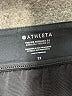 Athleta Solid Black Shorts Size 22 - photo 3