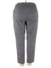 George Chevron-herringbone Gray Casual Pants Size 2X - photo 2
