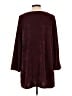 J.Jill 100% Polyester Burgundy Pullover Sweater Size L (tall) - photo 2