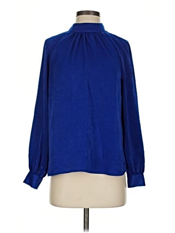 Banana Republic Factory Store Long Sleeve Blouse (view 1)