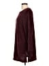 J.Jill 100% Polyester Burgundy Pullover Sweater Size L (tall) - photo 5