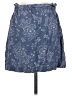 Madewell Paisley Blue Casual Skirt Size S - photo 2