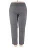 George Chevron-herringbone Gray Casual Pants Size 2X - photo 1
