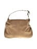 Gap 100% Cow Leather Solid Tan Leather Hobo One size - photo 3