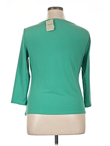 Carmen Carmen Marc Valvo 3/4 Sleeve Top (view 2)