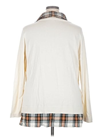 Joan Rivers Long Sleeve Blouse (view 2)