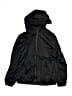 Air Jordan 100% Polyester Solid Black Windbreaker Size 12 - 13 - photo 1