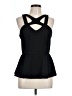 Guess Black Sleeveless Blouse Size L - photo 1