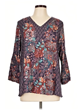 Coldwater Creek 3/4 Sleeve Blouse