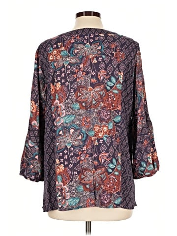 Coldwater Creek 3/4 Sleeve Blouse (view 2)