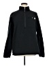The North Face 100% Polyester Black Gray Track Jacket Size XL - photo 1