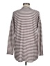 Tribal Stripes Brown Long Sleeve Top Size M - photo 2