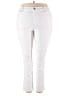 DG^2 by Diane Gilman White Jeans Size 18W - photo 1