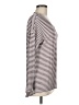 Tribal Stripes Brown Long Sleeve Top Size M - photo 4