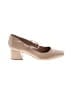 Calvin Klein Tan Heels Size 9 1/2 - photo 1