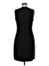 Parallel Solid Black Cocktail Dress Size 8 - photo 2