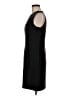Parallel Solid Black Cocktail Dress Size 8 - photo 5