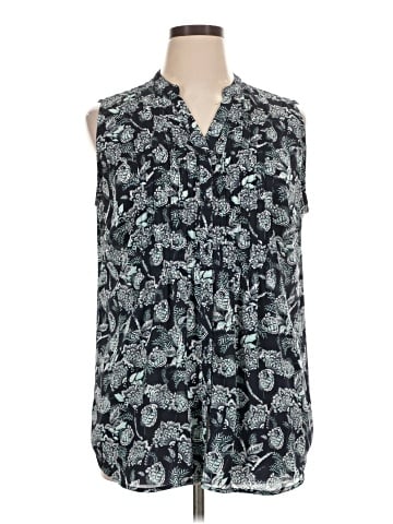 Charter Club Sleeveless Blouse (view 1)