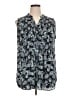 Charter Club 100% Polyester Teal Sleeveless Blouse Size XL - photo 1