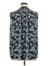Charter Club 100% Polyester Teal Sleeveless Blouse Size XL - photo 2