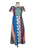 Flying Tomato Print Blue Casual Dress Size S - photo 1