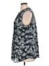 Charter Club 100% Polyester Teal Sleeveless Blouse Size XL - photo 5