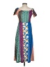 Flying Tomato Print Blue Casual Dress Size S - photo 2