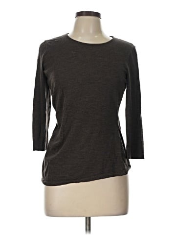 Lafayette 148 New York 3/4 Sleeve T-Shirt (view 1)