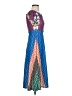 Flying Tomato Print Blue Casual Dress Size S - photo 4