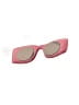 Loewe Pink White Sunglasses Size 0 - photo 1