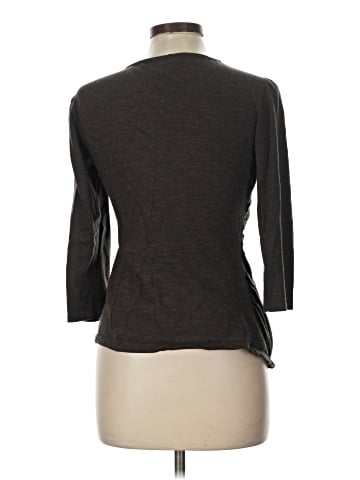 Lafayette 148 New York 3/4 Sleeve T-Shirt (view 2)