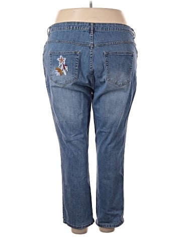 Woman Within Jeans (view 2)